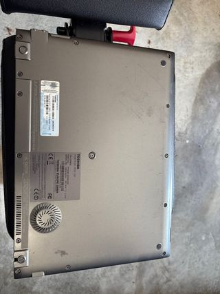 Computer portatile Toshiba Portege grigio