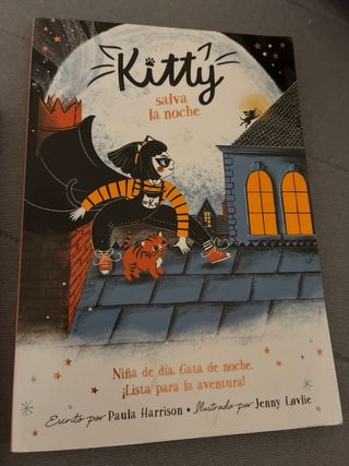 Kitty descubre su poder/ Kitty and the Moonligh...