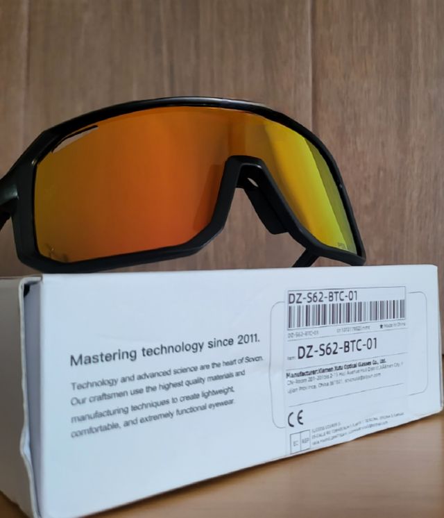 Gafas Seven Polarizadas - Blancas y Azules