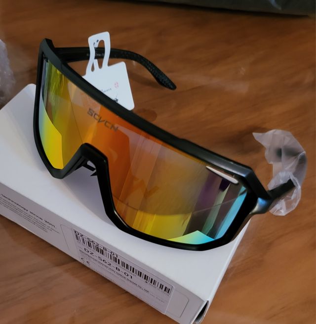 Gafas Seven Polarizadas - Blancas y Azules