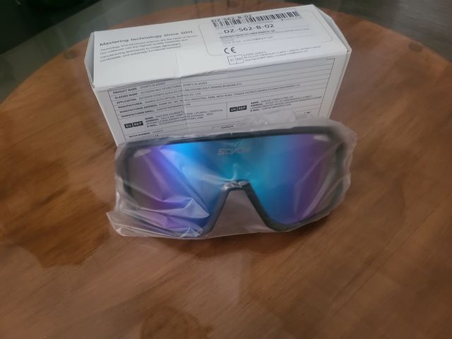 Gafas Seven Polarizadas - Blancas y Azules