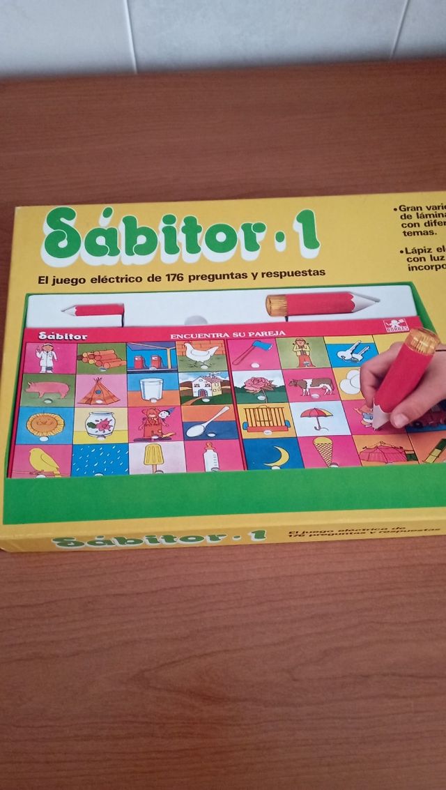 Sábitor 1: Juego eléctrico preguntas