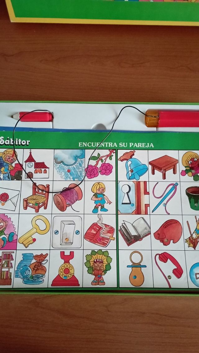 Sábitor 1: Juego eléctrico preguntas