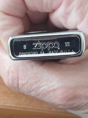 Zippo Ford Mustang 1965