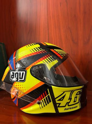 Casco AGV Pista Soleluna 2015