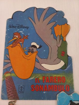 6 cuentos infantiles Disney años 70 y 80