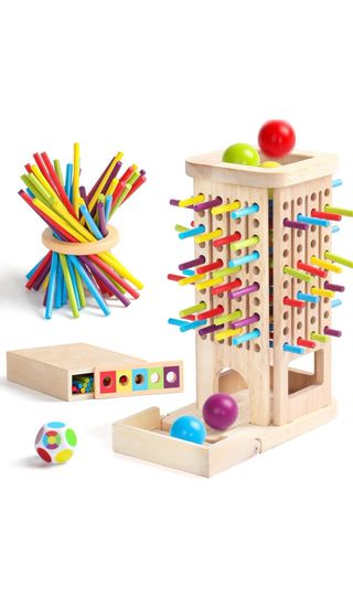 Juego de Mesa 3 en 1 Infantil— NUEVO