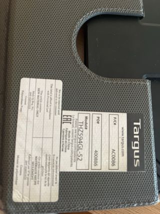 iPad Mini funda negra