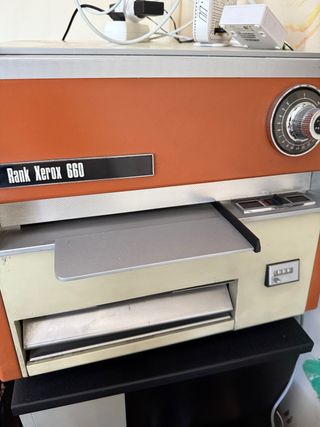 Rank Xerox 660 - Fotocopiadora Vintage