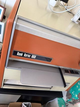 Rank Xerox 660 - Fotocopiadora Vintage