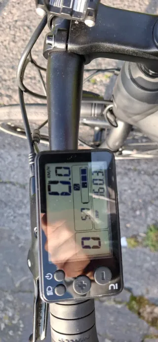 Bicicleta eléctrica Elops 500