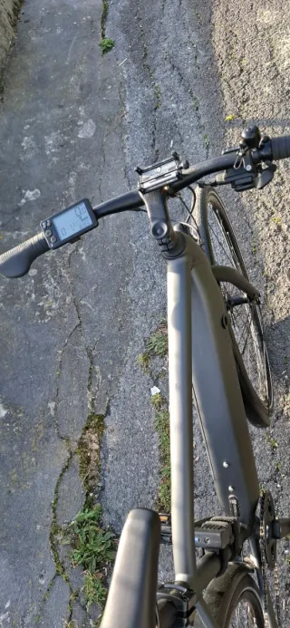 Bicicleta eléctrica Elops 500