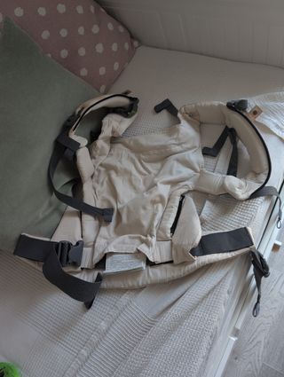 Mochila portabebés Boba X- Beige