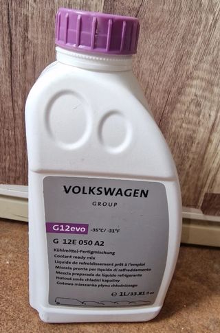 Refrigerante VW G12evo 1L