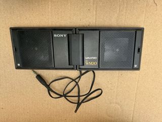 buscados Altavoces Sony SS-WM20 plegables