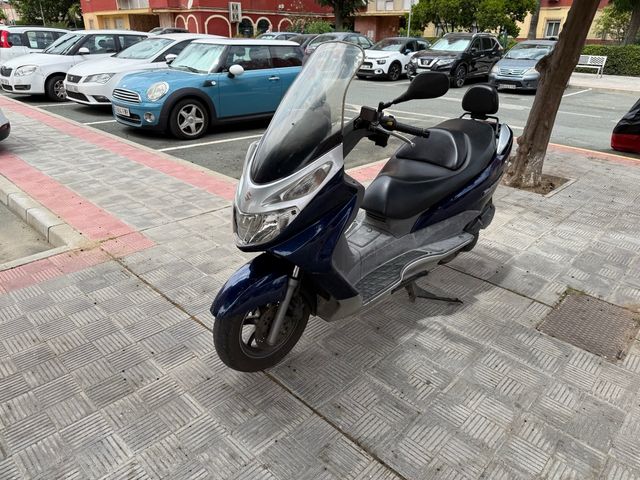 Scooter Suzuki Burgman 125cc