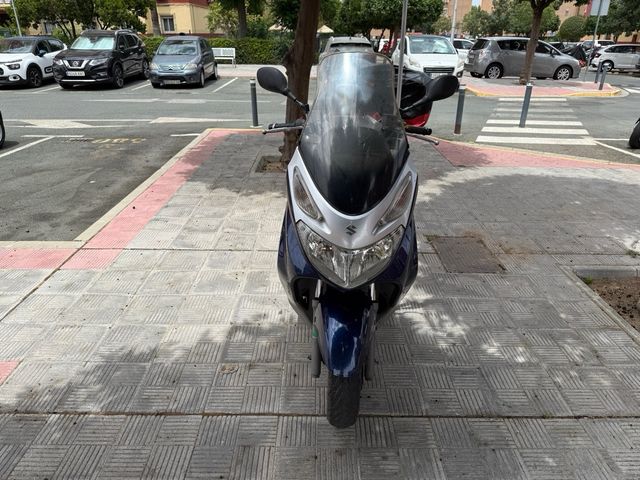 Scooter Suzuki Burgman 125cc