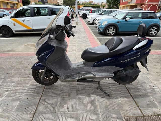 Scooter Suzuki Burgman 125cc