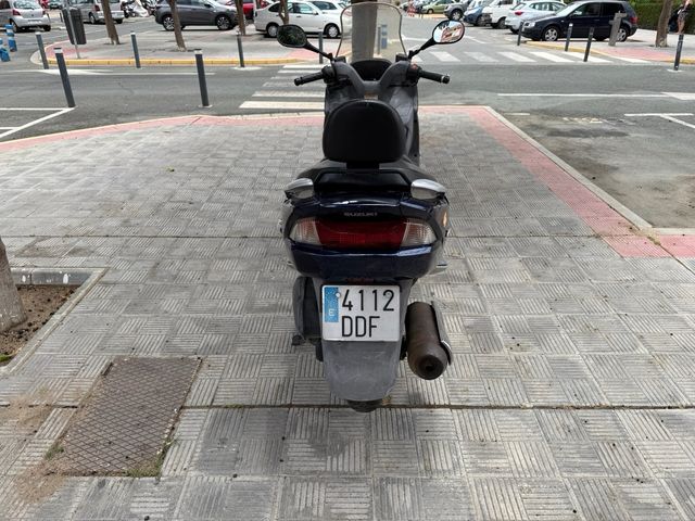 Scooter Suzuki Burgman 125cc