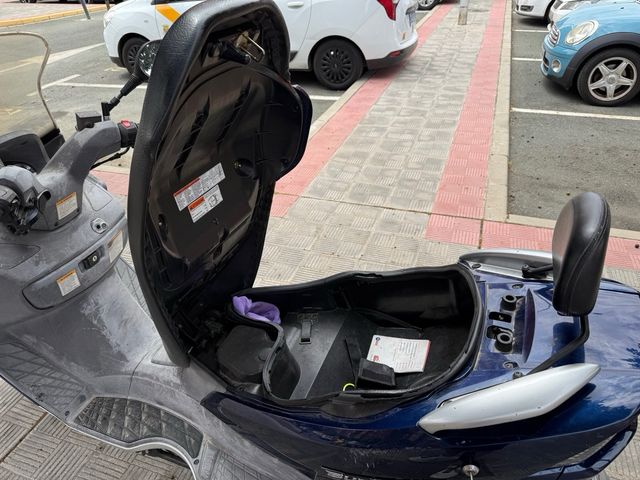 Scooter Suzuki Burgman 125cc