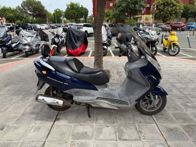 Scooter Suzuki Burgman 125cc