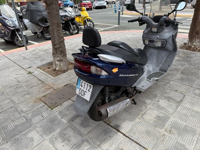 Scooter Suzuki Burgman 125cc