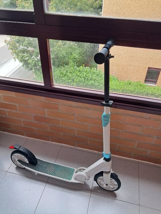 Patinete Infantil Plegable Blanco