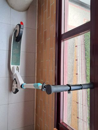 Patinete Infantil Plegable Blanco