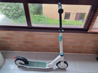 Patinete Infantil Plegable Blanco