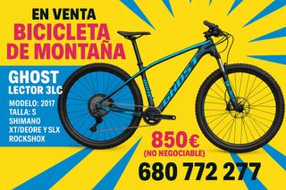 Bicicleta Ghost Lector 3LC - Talla S