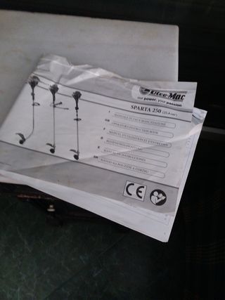 Desbrozadora Oleo-Mac Sparta 250