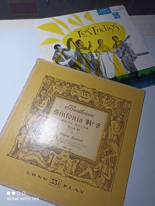 Vinilos de 10 Pulgadas