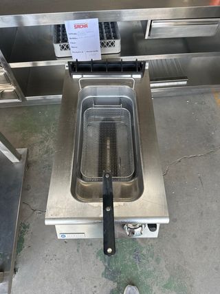 FREIDORA GAS INDUSTRIAL OCASION !!