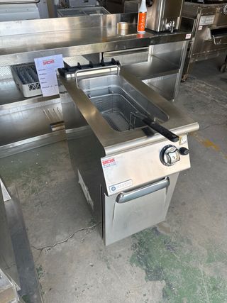 FREIDORA GAS INDUSTRIAL OCASION !!