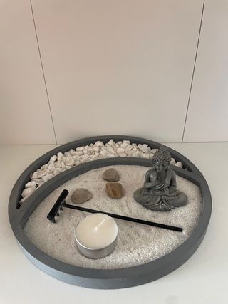 Jardín zen decorativo