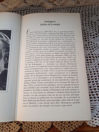 Por quién doblan las campanas - Hemingway