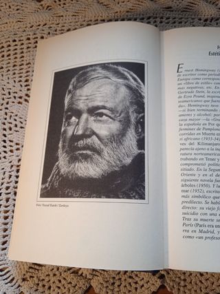 Por quién doblan las campanas - Hemingway