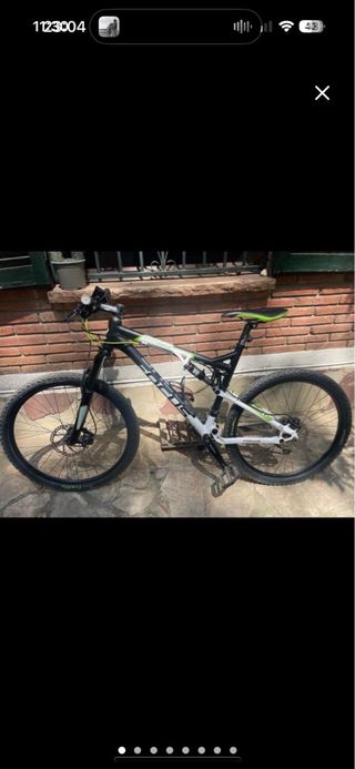 Bicicleta Focus Black