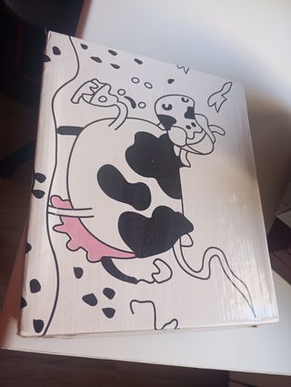 Juego café vacas - Porcelana