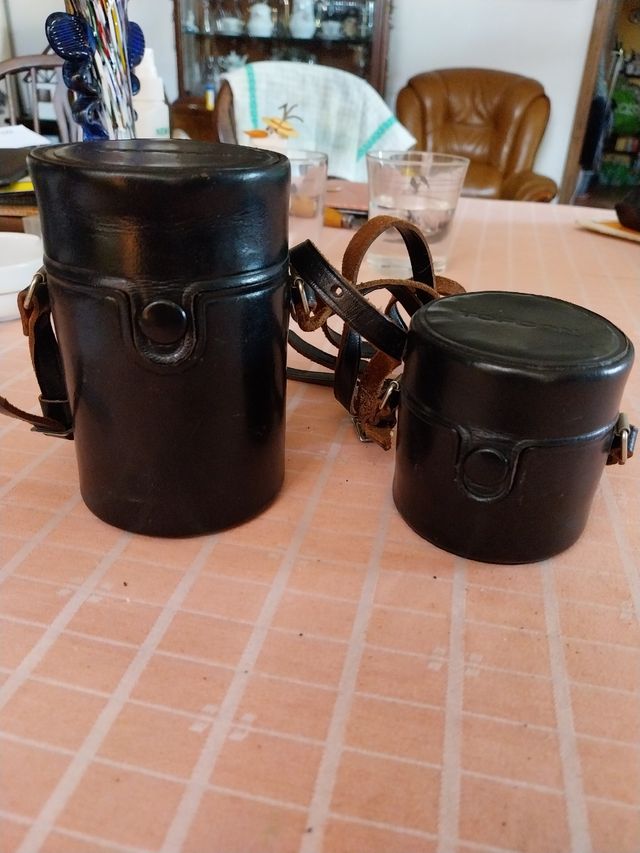 Câmera Topcon Uni SLR 35mm + 2 lentes