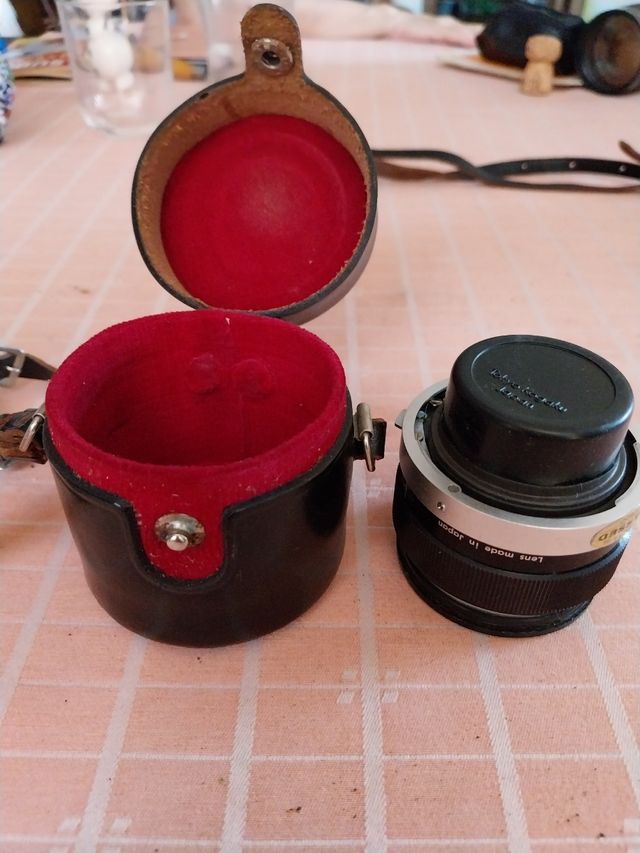 Câmera Topcon Uni SLR 35mm + 2 lentes