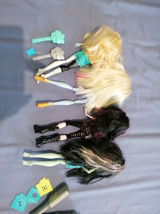 Muñecas Monster High 