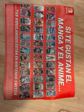 Poster Pokémon Escarlata & Púrpura