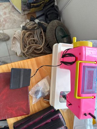 Máquina coser Román JUGUETES