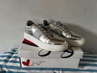 Sneakers Sweet Years argento
