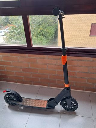 Patinete Infantil Plegable negro