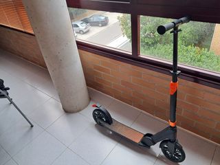 Patinete Infantil Plegable negro