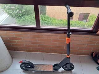Patinete Infantil Plegable negro