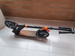 Patinete Infantil Plegable negro