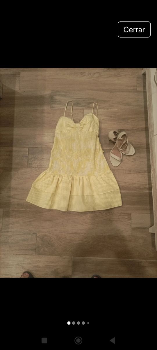Vestido Zara corto
